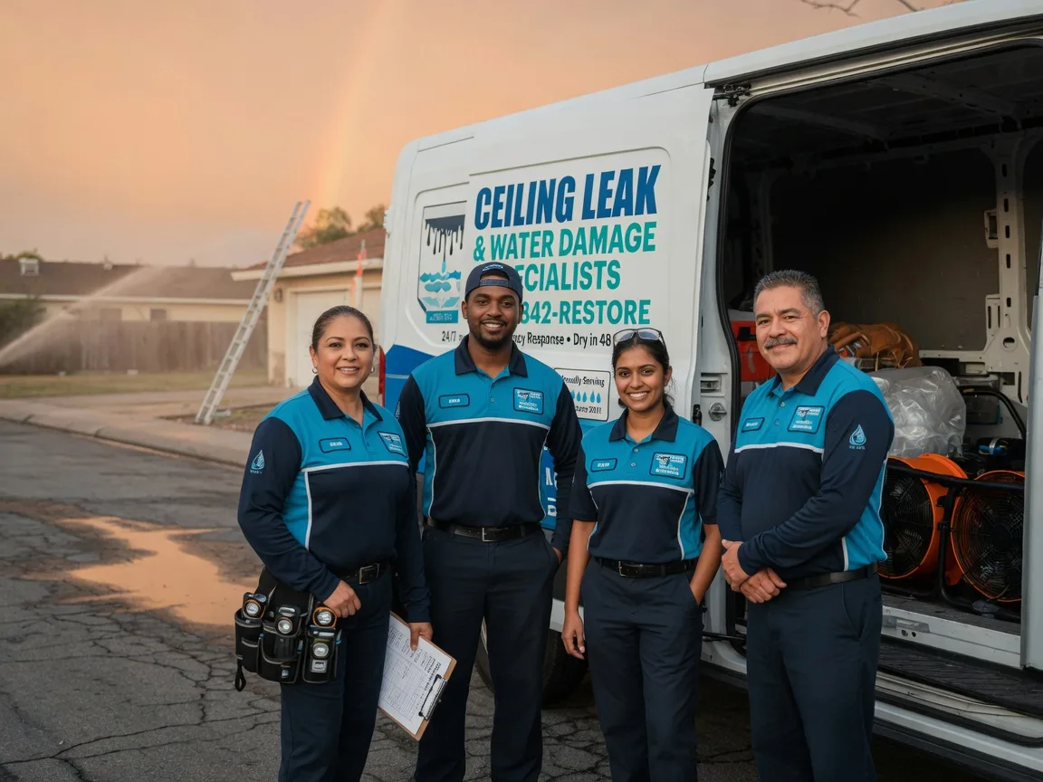 Ceiling Leak Cleanup company in White Salmon, WA