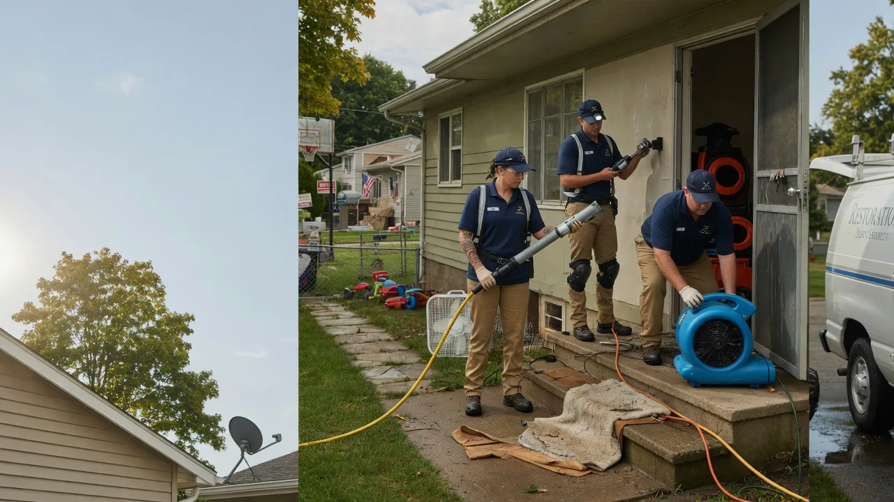 Crawl Space Water Removal in White Salmon, WA near me
