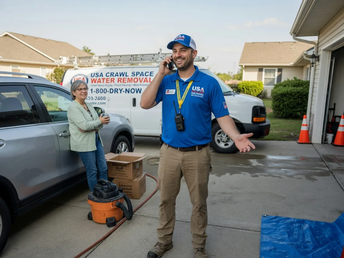 Crawl Space Water Removal White Salmon, WA FAQs